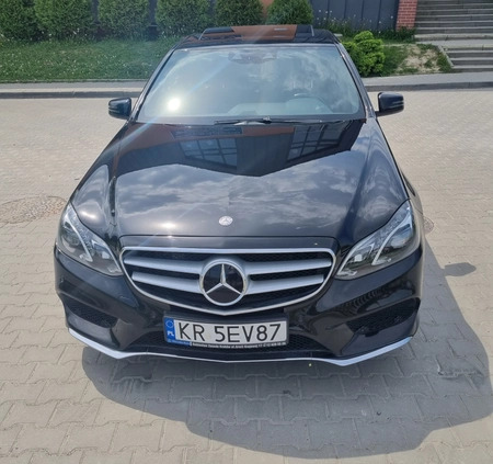 Mercedes-Benz Klasa E cena 87000 przebieg: 222351, rok produkcji 2013 z Kraków małe 232